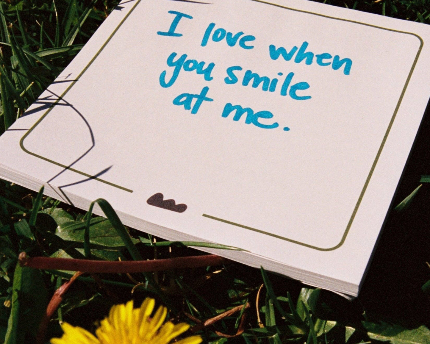 Acknowledgment Stickies