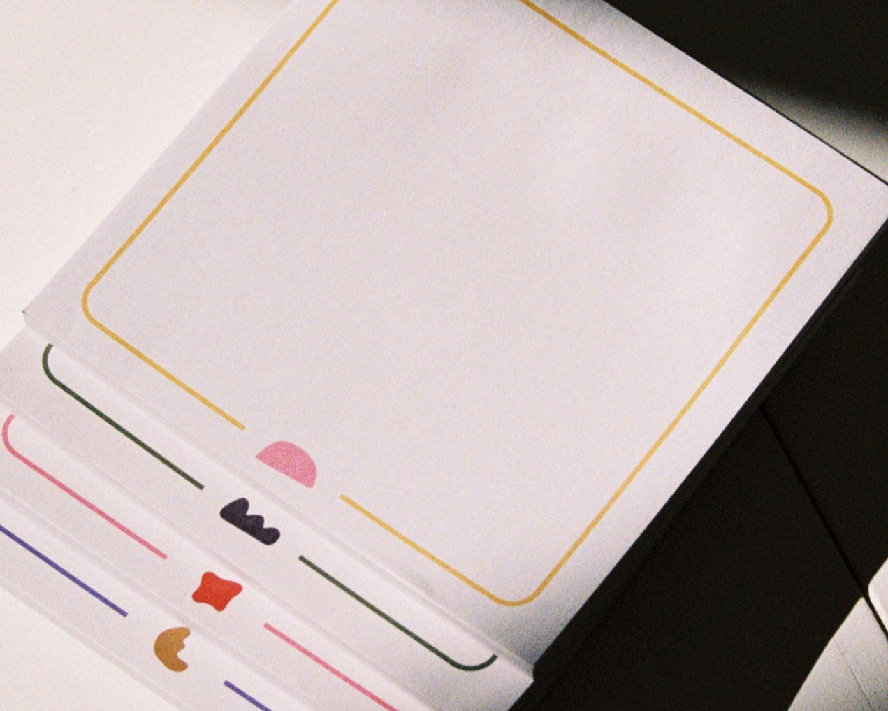 Acknowledgment Stickies