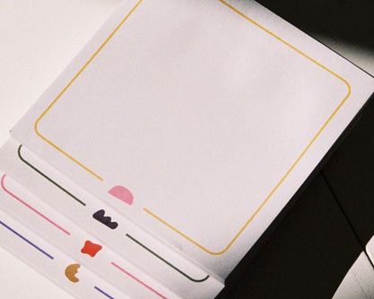 Acknowledgment Stickies